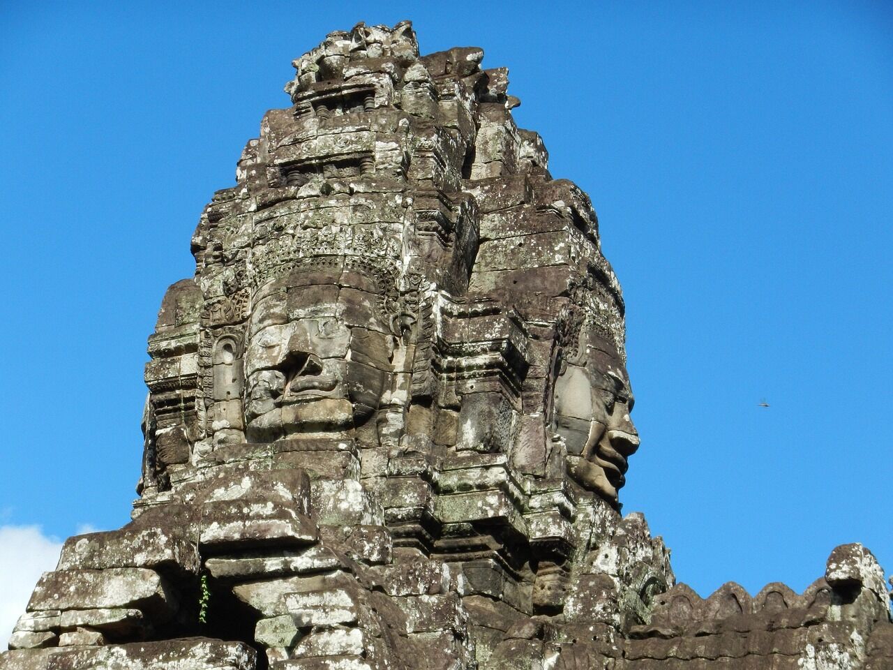 Green season drama at Angkor – unforgettable skies